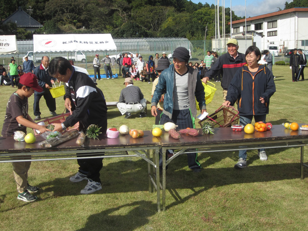 東郷地区コミュニティ推進協議会「ふれあいスポーツまつり」