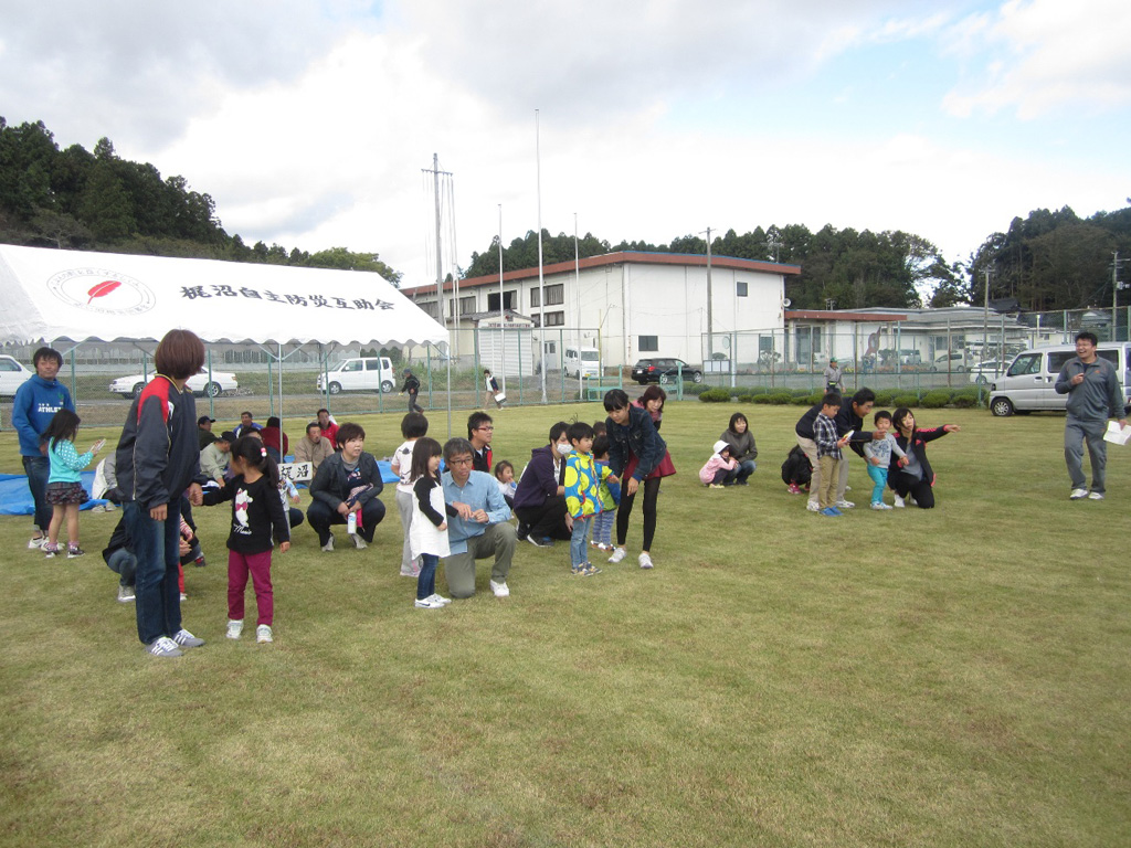 東郷地区コミュニティ推進協議会「ふれあいスポーツまつり」